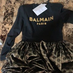 Balmain girls dress
